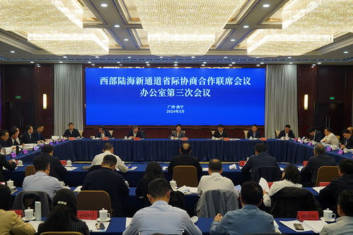西部陸海新通道省際協商合作聯席會議辦公室第三次會議在南寧召開