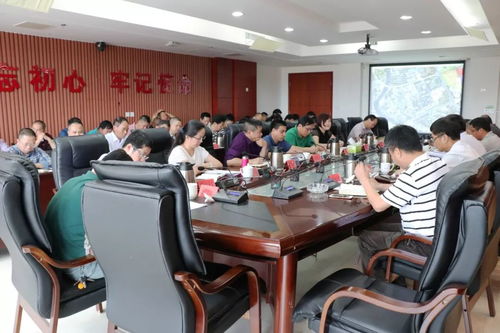 區領導到海西園開展重大項目建設協調周例會活動 5月5日