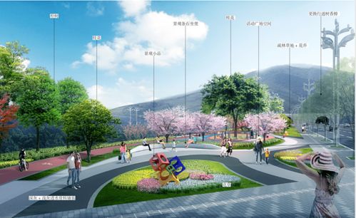 城市綠化新篇章 園林綠化工程效果圖曝光，預(yù)計7月1日全面完工