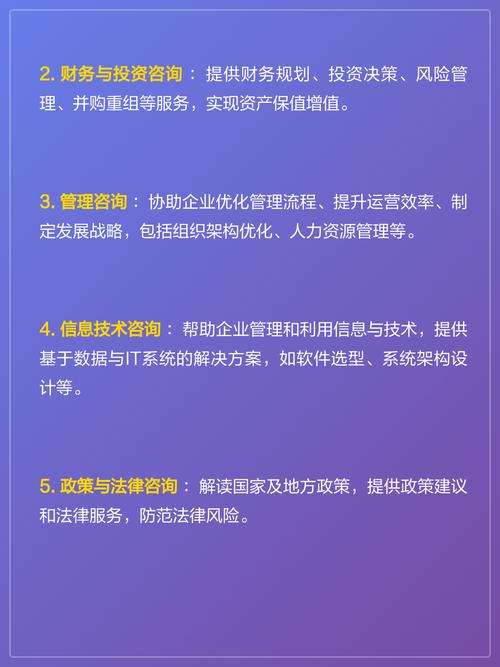 信息咨詢:專業決策支持與智力服務解析